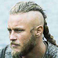 33 selected viking hairstyles for men 2021: Braids In A Bun Vikinghairstyles Mens Braids Hairstyles Viking Haircut Ragnar Lothbrok Haircut