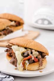Set your instant pot to saute and let it heat up. Crockpot Philly Cheesesteak Princess Pinky Girl