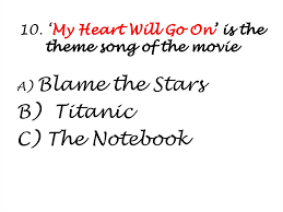 We used to experience the world. Music Quiz Online Presentation
