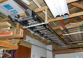 Overhead garage storage can be done by diy project ideas. How To Store An Extension Ladder In A Garage Worst Room