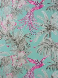 Birds Of Paradise Wallpaper The Range Matthew Williamson Bird Of Paradise Wallpaper Turquoise W6655 06 Paradise Wallpaper Bird Wallpaper Blue Floral Wallpaper