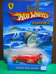 Wheel aerodynamics front wing aero: Hot Wheels Grand Prix Racer Ferrari F1 Dextersdc