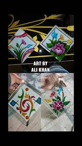 All Type Of Glass Designing Works Arts By Ali Khan In 2020 Art Day Glass Art Fancy Mirrors