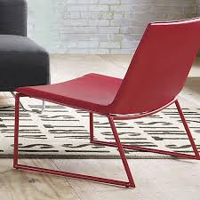 Triumph Red Lounge Chair In View All Sale Cb2 Chair Modern Accent Chair Accent Chairs Under 100