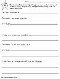 Worksheets Character Education Kindergarten Worksheets Printable Character Trait Worksheets