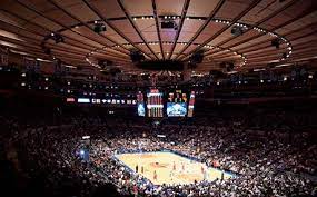 Voir un match de football en direct ? Madison Square Garden Madison Square Garden New York Knicks New York