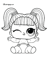 We have over 120 different and attractive unicorn pictures on our website. Unicorn Lol Doll Coloring Page For Girls Coloring And Drawing