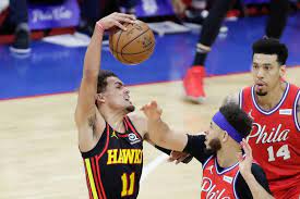 Watch video highlights of the atlanta hawks vs. Joel Embiid Sixers Center Starts Game 1 Vs Hawks Adarkweb
