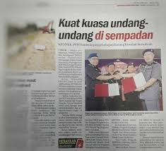 Biasanya ini adalah peraturan sesuatu negara. Kuat Kuasa Undang Undang Di Sempadan Kpdnhep Kelantan Facebook