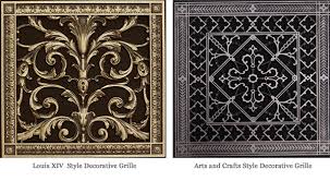 Vector tagged as blossom, bouquet, decor, decoration, decorative, elegant, filigree, floral, flourish, flowers, nature Decorative Vent Covers Beaux Arts Classic Products