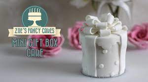Wedding Gift Cakes Fondant Wedding Favour Ideas Gift Box Cakes Gift Cake Zoes Fancy Cakes