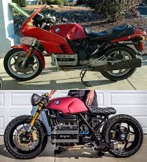 Bmw k100 collector 4to1 30° a 141,00 €k100 exhasut parts · rearsets · seats · air filter adpaters · 3d printed parts · wheels. Bmw K100 Bobber Mira Cafe Racer Build Cafe Racer Bikes Cafe Racer Parts
