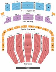 Keller Auditorium Seating Chart Portland