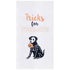 Helping sellers understand their audience. C F Home Tricks For Treat Embroidered Cotton Kitchen Towel Target