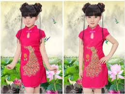 ¿te gustan los juegos friv, preparar platos deliciosos o dirigir tu propia boutique virtual?ahora puedes hacer todas esas actividades gracias a nuestra colección de juegos de chicas. Chinese Dresses Kids Toddler Girl Dresses Kids Dress Chinese Dress