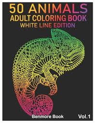 8.5x11, 6x8 perfect for sunday school age children or adults, this coloring page depicts our. 50 Animals An Adult Coloring Book White Line Edition With Lions Elephants Owls Horses Dogs Cats Stress Relieving Animal Desi Paperback Once Upon A Crime