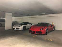 The company's first 2+2 coupe was special enough to make its debut as the marshal's car for the 1960 24 hours of le mans. 2 Ferrari 488 In My Apt Garage Carporn