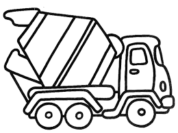 Des camions de pompiers, des ambulances, des camions de chantiers, des camions pour le transport. Camion Toupie Coloriage Camion Coloriage Tracteur Dessin Camion