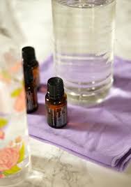 homemade antibacterial cleaner with
