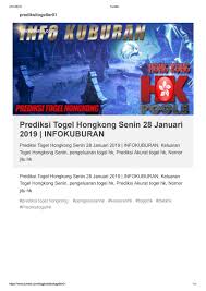 Check spelling or type a new query. Prediksi Togel Hongkong Senin 28 Januari 2019 Infokuburan By Info Kuburan Issuu