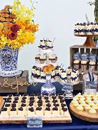 Rustic Asian Wedding Dessert Table Kara S Party Ideas Wedding Dessert Table Wedding Desserts Dessert Table