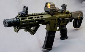Honey Badger Gun