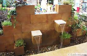 These are aerated autoclave concrete and cellular lightweight plywood. Original Cinder Block Ideas For Diy Yard Decorations