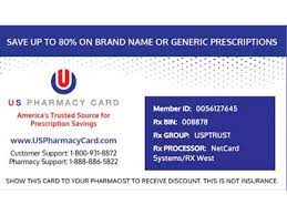 These act like coupons and allow you to bypass insurance altogether. Best Prescription Discount Cards Of 2021 Retirement Living