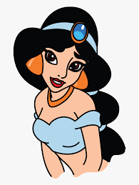 Learn to draw princesses will have you drawing beautiful portraits of all your favorite princesses in no time! Disney Jasmine Drawing Pic Easy Princess Jasmine Drawing Hd Png Download Kindpng