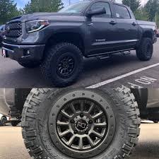Finding the right wheels for your toyota tundra is very important to you and us. 2019 Toyota Tundra With 18 Inch Black Rhino Dugger Wheels Toyota Toyotatundra Tundra Blackrhinowheels Blackr Black Rhino Wheels Toyota Tundra Truck Wheels