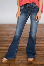 Sneak Peek Jeans Mariah Flare The Pulse Boutique