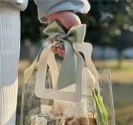 1 Stück dickere transparente PVC Handtasche, PVC ...