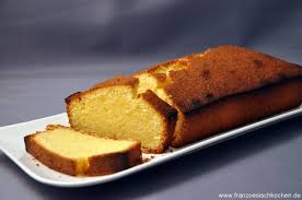 Quarkkuchen vom blech mit früchten. Quatre Quarts Rezept Franzosisch Kochen