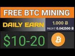 New Free Bitcoin Mining Sites 2020 Top Cloud Mining Site 0 003 Btc Earn Without Investment Free Bitcoin Mining Bitcoin Mining Software Bitcoin Generator