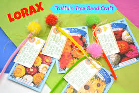 25 of the best book quotes from the lorax. Lorax Truffula Tree Seed Craft Jinxy Kids