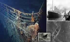 The first 4k images of the wreck were captured earlier this month during an. Wreck Of The Titanic Will Be Protected For The First Time Following A Momentous Treaty With The Us Daily Mail Online