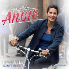 Happy Birthday Angie Harmon Leave A Birthday Shout Out For Jane Rizzoli Below Birthday Shout Out Rizzoli Happy Birthday