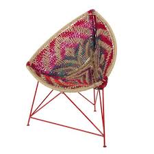 Diwalifauteuil Tresse En Metal Et Jute Multicolore Maison Du Monde Muebles De Mimbre Sillones Muebles De Bloques De Hormigon