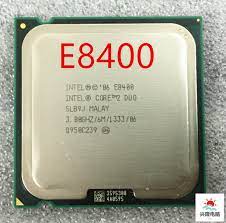 I'm guessing that the e8400 would. Cpu Core 2 Duo E8400 E8400 Intel Processor Dual Core 3 0ghz 6m 1333mhz Socket 775 Core 2 Duo Core 2 Duo E8400cpu Core Aliexpress