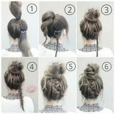 Trendy Hair Updos For Work Lazy Girl Ideas Medium Hair Styles Easy Hairstyles Work Hairstyles