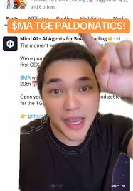 TGE na ng Mind Ai #MA nakasabay ka ba? #web3 #memecoin #ai