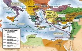 Galatians (ad 47) 1 and 2 thessalonians (ad 49—51) St Paul In Spain