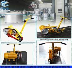 Steel Metal Flat Sheet Plate Polisher Welded Joints Grinder Flat Sheets Weld Sheet