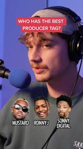 Best Producer Tags: DJ Mustard vs. Others