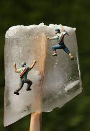 Climbing Expedition Miniature Photography Miniature Art Little People