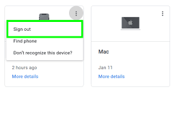 If you're using a public or shared computer, sign out of your google account before leaving the computer. How To Sign Out Of Your Google Account On All Devices At Once