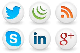 You can make your plain text more appealing and meaningful using vivid shape, colorful images, or symbolic figure to express that you are happy, irritated, excited, or sad. Round Social Iconset 16 Icons Brainleaf