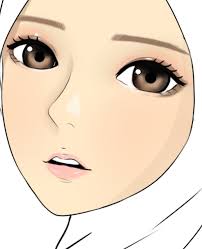 Gambar sketsa kartun muslim dan muslimah. Kumpulan Gambar Kartun Muslimah Worldofghibli Id