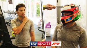 Born 26 january 1990), nicknamed checo, is a mexican racing driver who races in formula one for red bull racing. In The Gym With An F1 Driver At Home With Sergio Perez Youtube