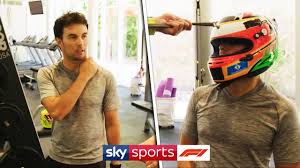 Sergio pérez mendoza, nicknamed checo, is a mexican racing driver who races in formula one for red bull racing, having previously driven f. In The Gym With An F1 Driver At Home With Sergio Perez Youtube